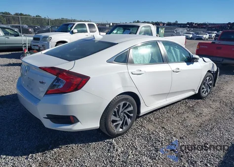 2017 Honda Civic Ex z USA, uszkodzony, nr VIN 19XFC2F76HE048171